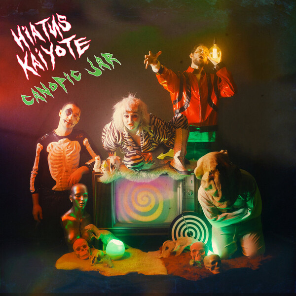 Hiatus Kaiyote — Canopic Jar cover artwork