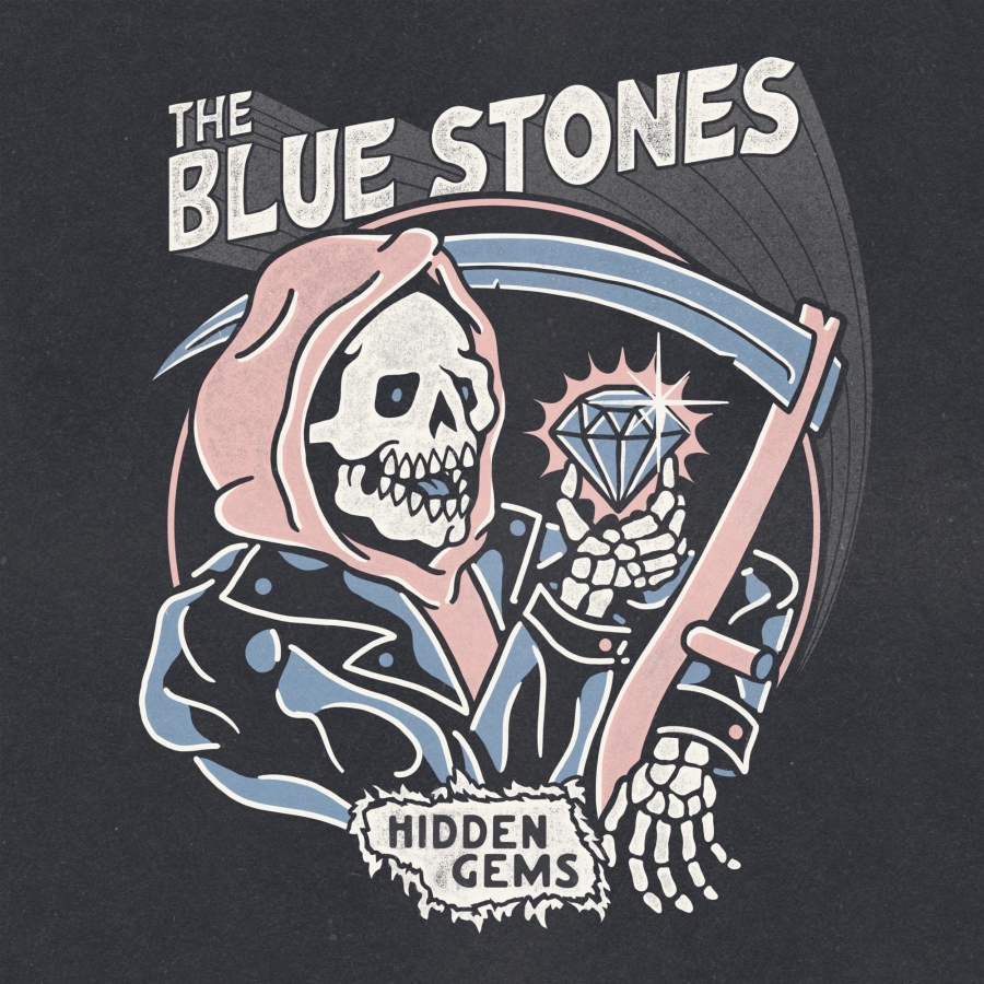 The Blue Stones — One By One cover artwork