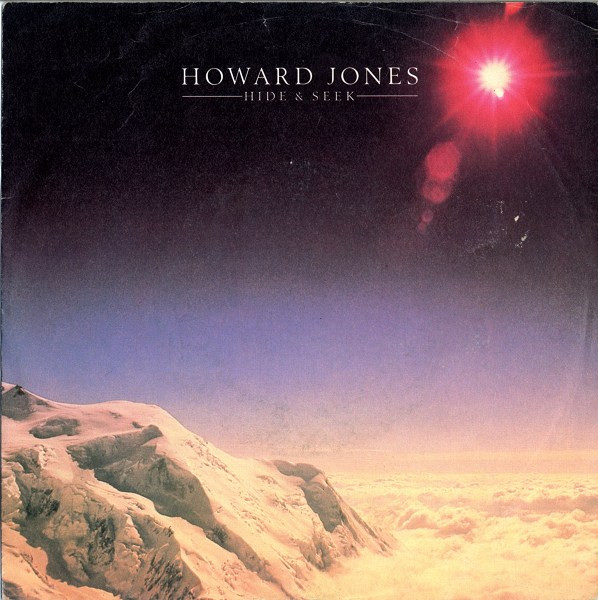 Howard Jones — Hide &amp; Seek cover artwork
