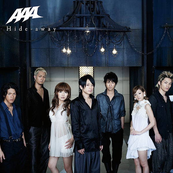 AAA — Hide-away cover artwork