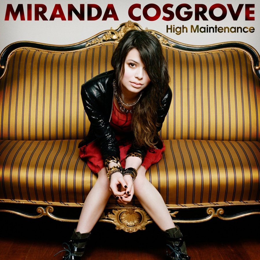 Miranda Cosgrove High Maintenance cover artwork