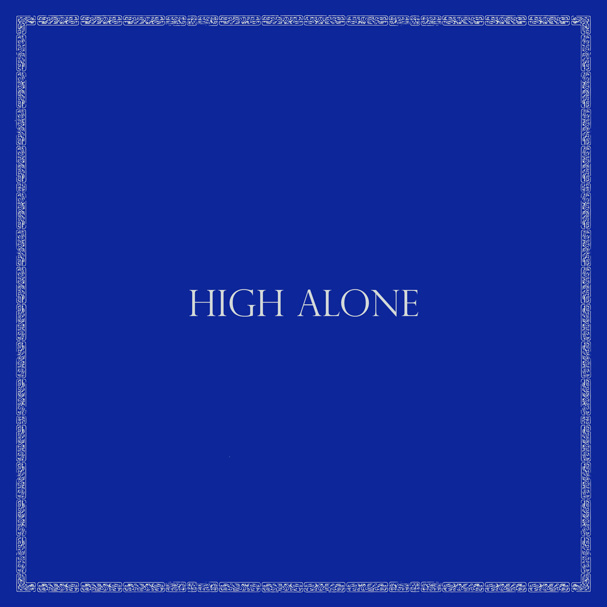 Sevdaliza — High Alone cover artwork
