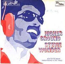 Stevie Wonder — Higher Ground cover artwork