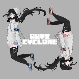 inabakumori featuring Kaai Yuki — Anticyclone cover artwork
