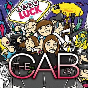 The Cab The Lady Luck EP cover artwork