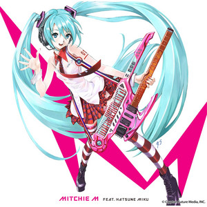 Mitchie M featuring Hatsune Miku & Megurine Luka — Ai Dee cover artwork