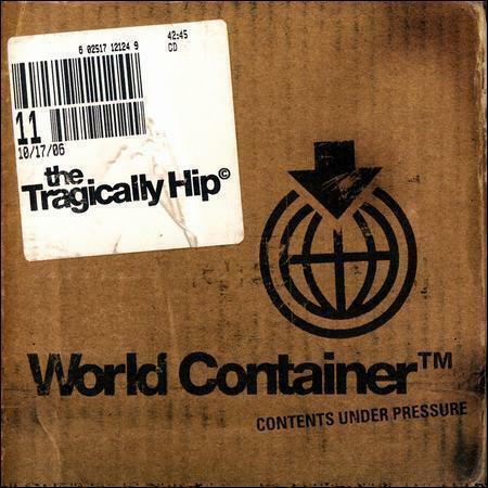 The Tragically Hip — World Container cover artwork