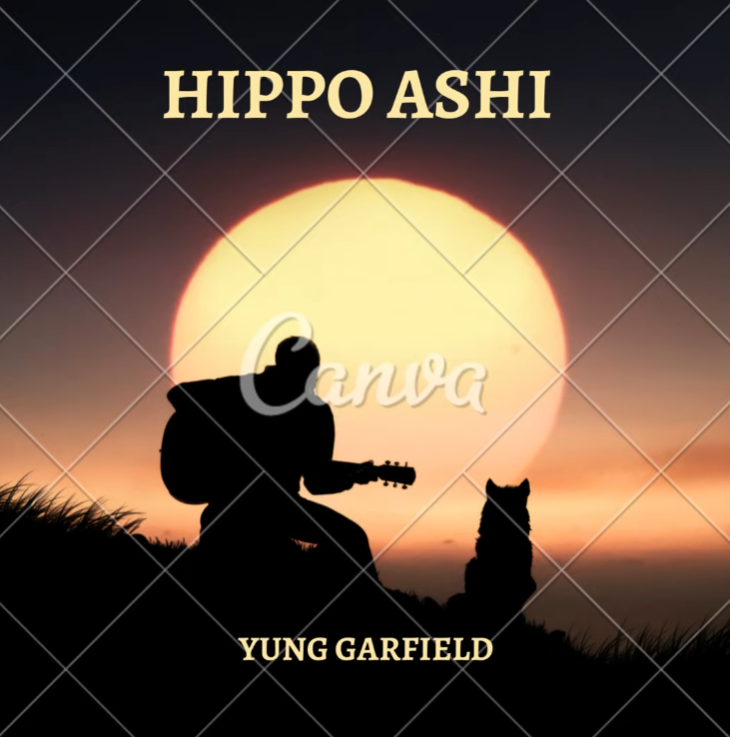 Yung Garfield Hippo Ashi cover artwork