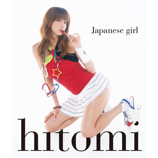 hitomi — Japanese girl cover artwork