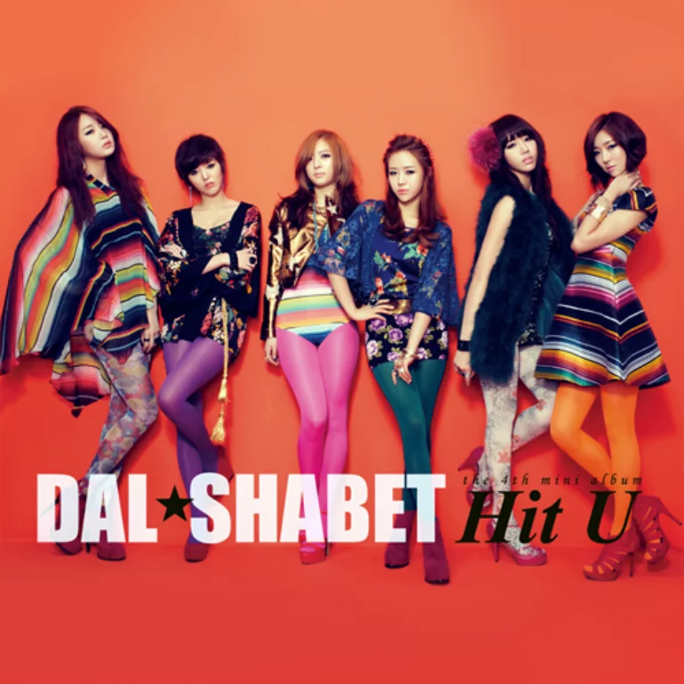 Dal★Shabet featuring Bigtone — Hit U cover artwork
