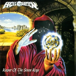 Helloween Keeper of the Seven Keys - Part I cover artwork