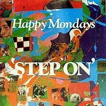 Happy Mondays — Step On cover artwork