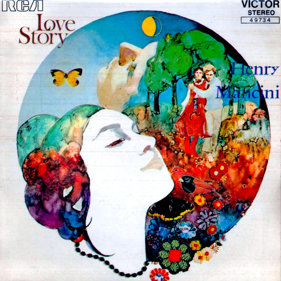 Henry Mancini &amp; His Orchestra — (Theme From) Love Story cover artwork