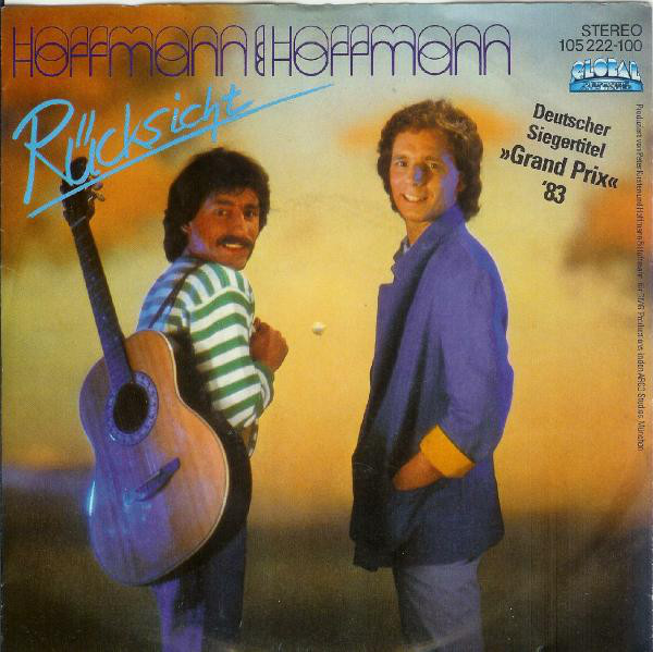 Hoffmann &amp; Hoffmann — Rücksicht cover artwork
