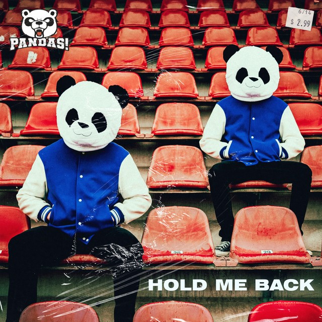 PANDAS! Hold Me Back cover artwork