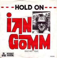 Ian Gomm Hold On cover artwork