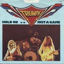 Triumph — Hold On cover artwork