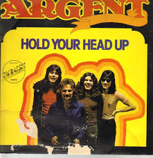 Argent — Hold Your Head Up cover artwork