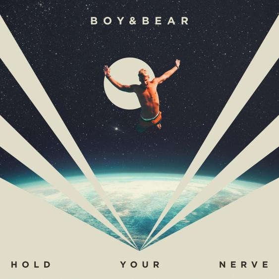 Boy &amp; Bear Hold Your Nerve cover artwork