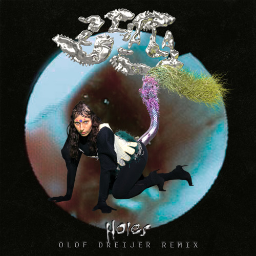 Zhala — Holes (Olof Dreijer Remix) cover artwork