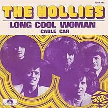 The Hollies — Long Cool Woman (In a Black Dress) cover artwork