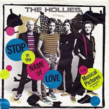 The Hollies — Stop in the Name of Love cover artwork