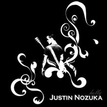 Justin Nozuka Holly cover artwork