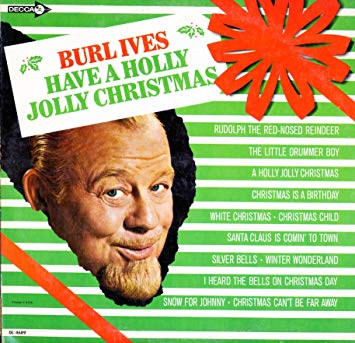 Burl Ives A Holly Jolly Christmas cover artwork
