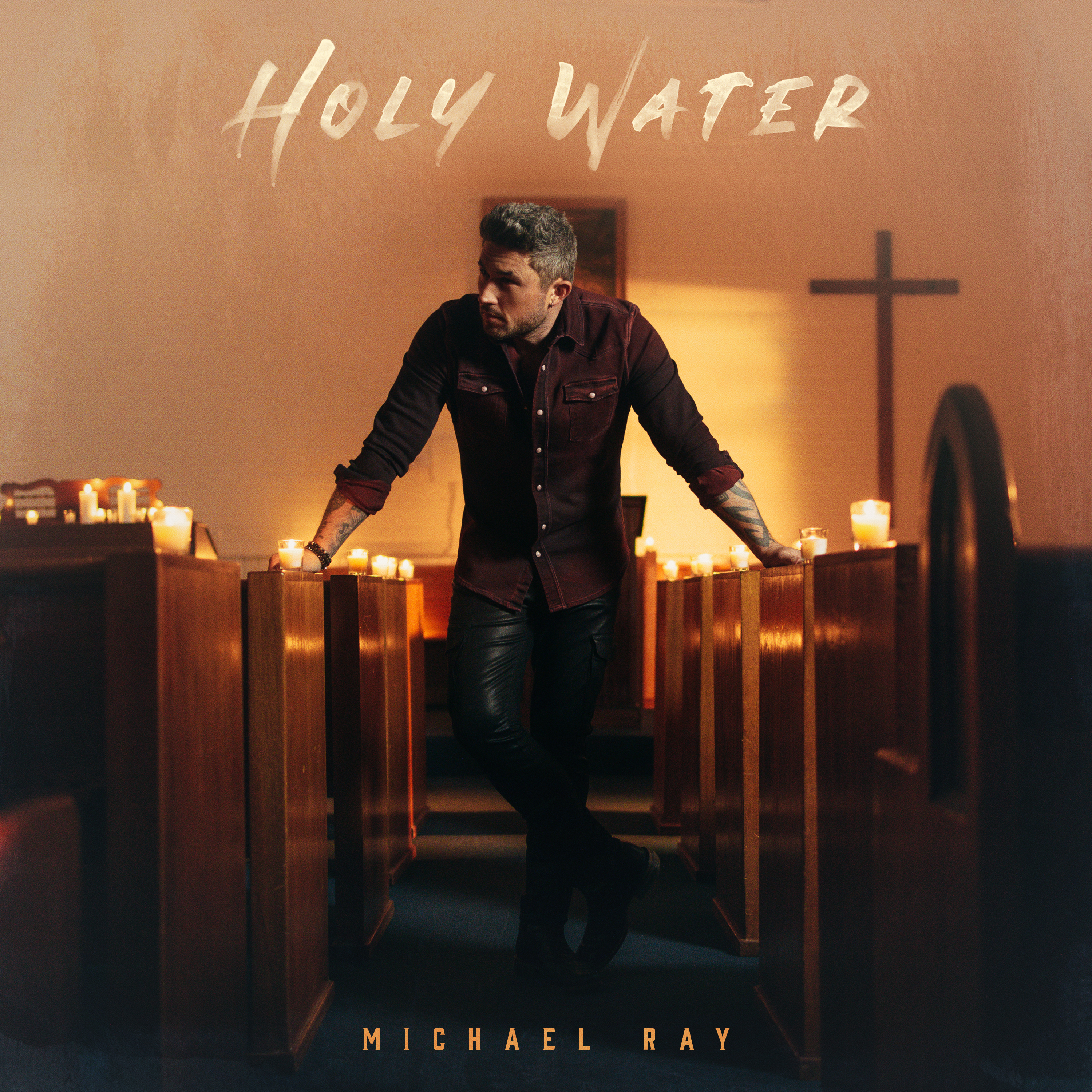Michael Ray — Holy Water cover artwork