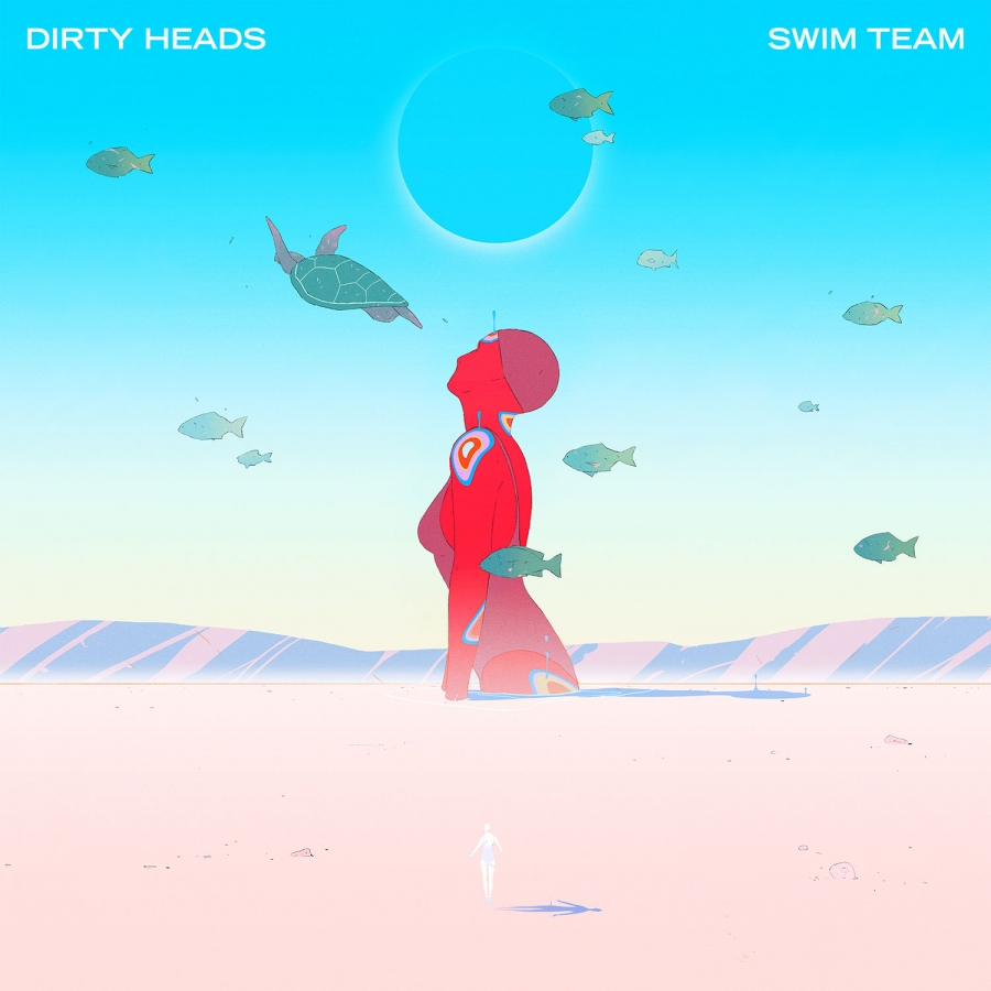 Dirty Heads SWIM TEAM cover artwork