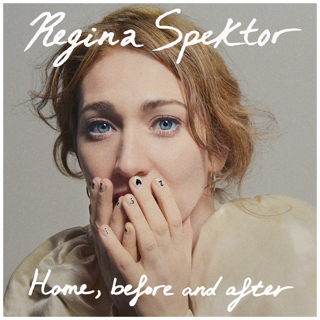 Regina Spektor ‎Home, before and after cover artwork