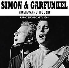 Simon and Garfunkel — Homeward Bound cover artwork