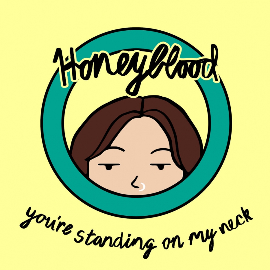 Honeyblood You&#039;re Standing On My Neck cover artwork