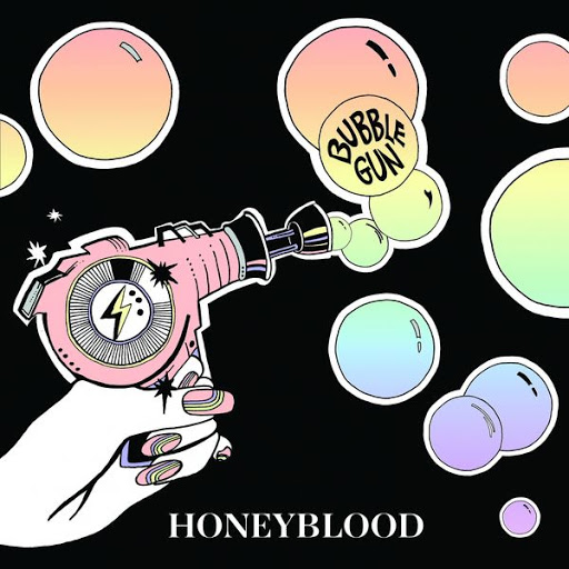 Honeyblood Bubble Gun cover artwork