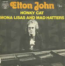 Elton John Honky Cat cover artwork