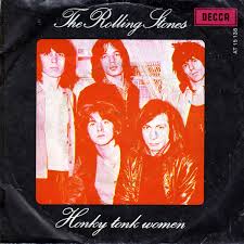 The Rolling Stones Honky Tonk Women cover artwork