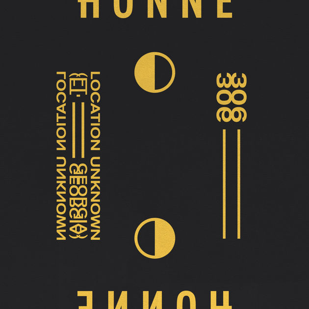 HONNE ft. featuring Georgia Location Unknown cover artwork
