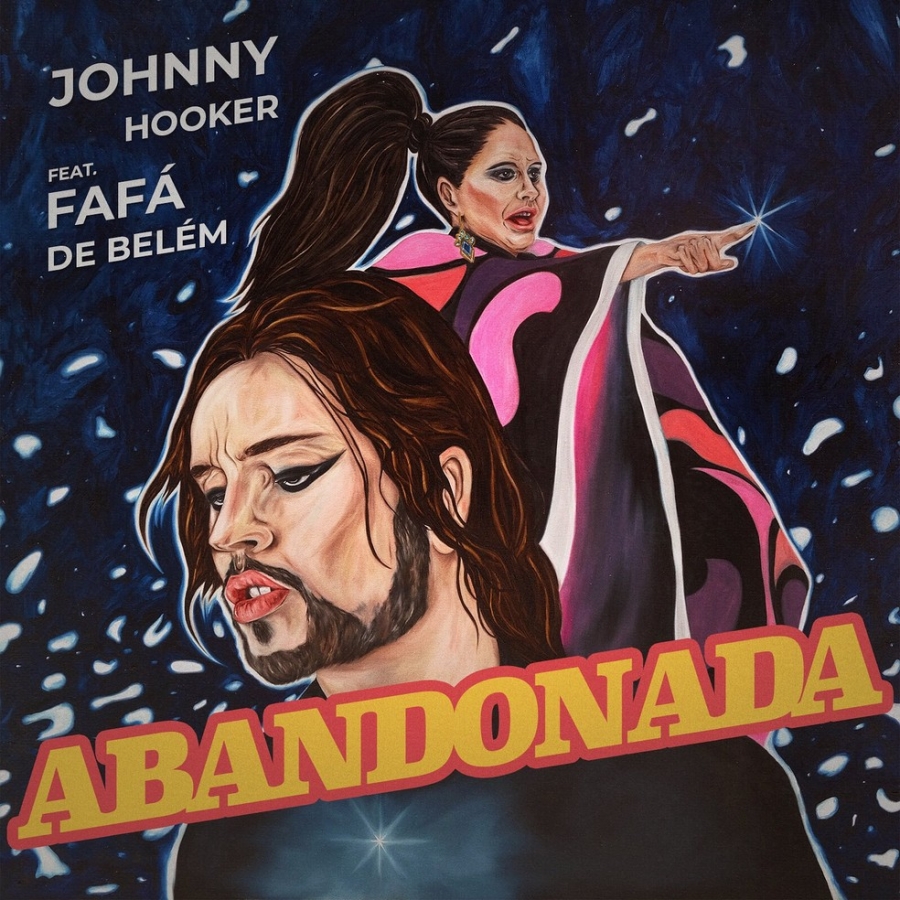 Johnny Hooker ft. featuring Fafá de Belém Abandonada (Ao Vivo) cover artwork
