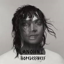 Anohni Hopelessness cover artwork