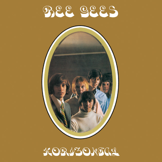 Bee Gees — Words cover artwork