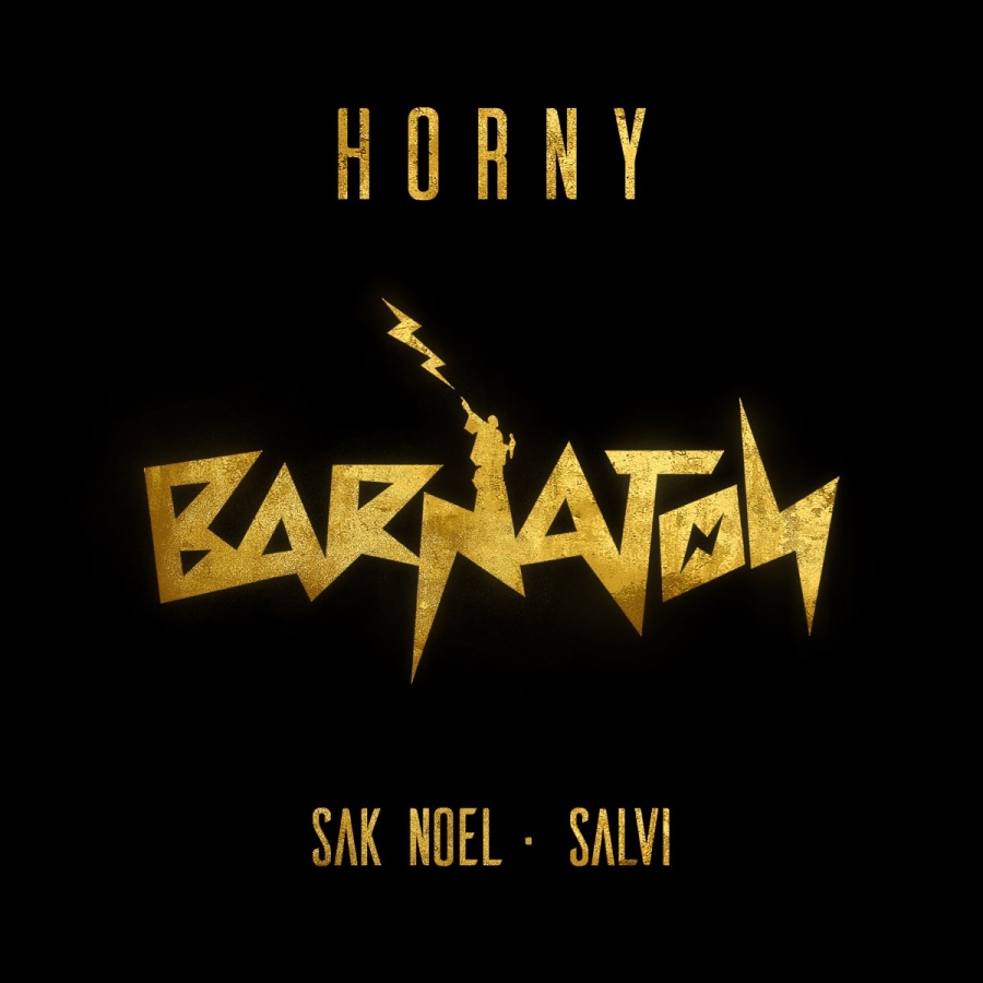 Sak Noel & Salvi Horny cover artwork