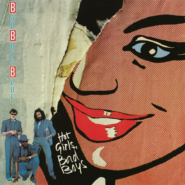 Bad Boys Blue Hot Girls, Bad Boys cover artwork