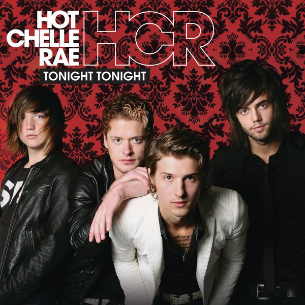 Hot Chelle Rae Tonight Tonight cover artwork