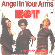 Hot — Angel in Your Arms cover artwork