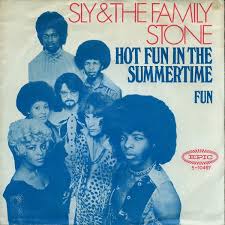 Sly and the Family Stone — Hot Fun in the Summertime cover artwork