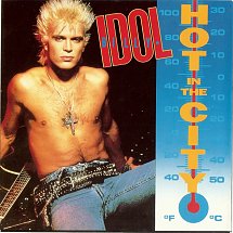 Billy Idol — Hot in the City (Remix) cover artwork