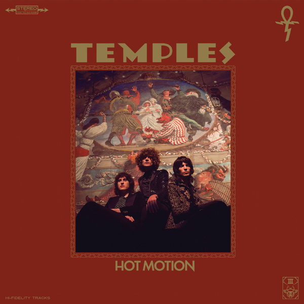 Temples Hot Motion cover artwork