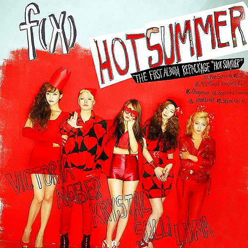 f(x) Hot Summer cover artwork