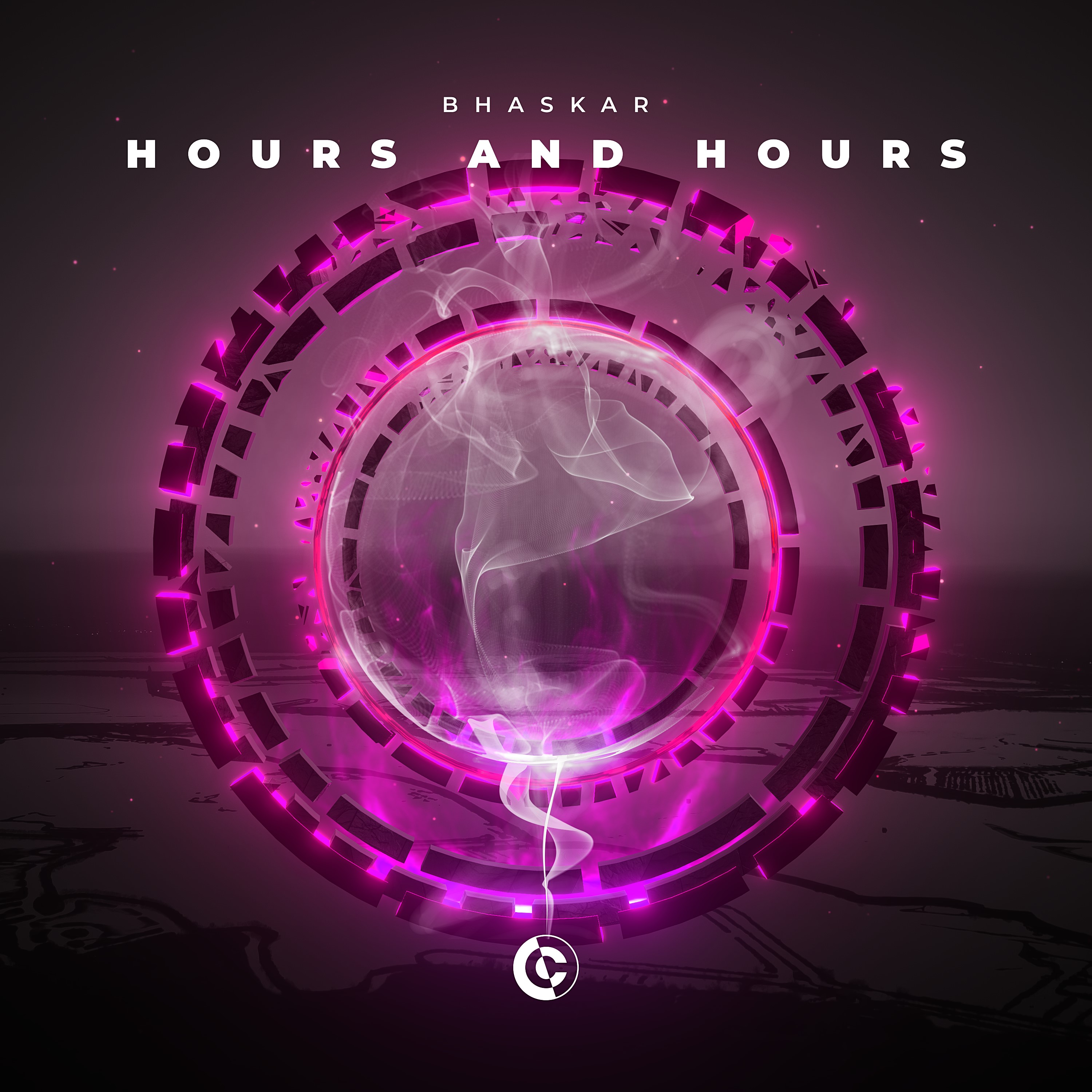 Bhaskar — Hours and Hours cover artwork