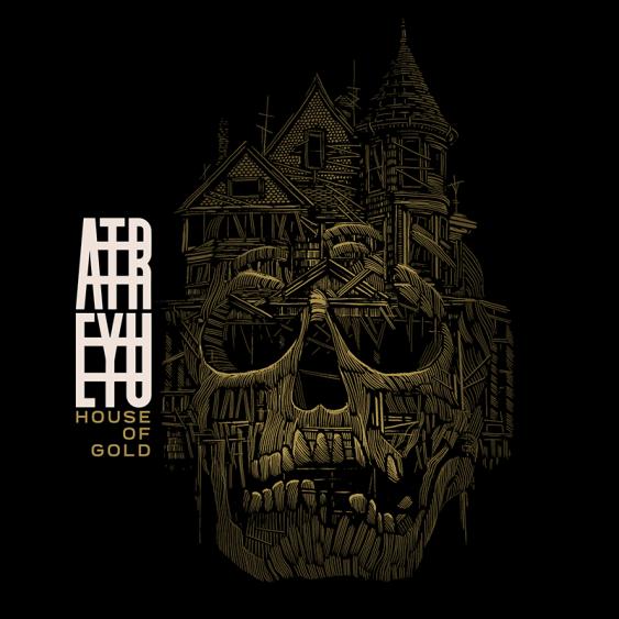 Atreyu House of Gold cover artwork